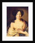 Portrait of Marie Mancini by Pierre Mignard