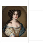 Portrait of a lady traditionally identified as Ortensia Mancini by Jacob Ferdinand Voet