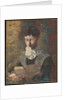Madam Camille Redon Reading by Odilon Redon