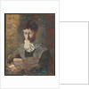 Madam Camille Redon Reading by Odilon Redon