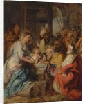 The Adoration of the Magi by Peter Paul Rubens