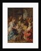 The Adoration of the Magi by Peter Paul Rubens