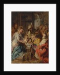 The Adoration of the Magi by Peter Paul Rubens
