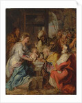 The Adoration of the Magi by Peter Paul Rubens