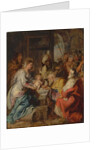 The Adoration of the Magi by Peter Paul Rubens