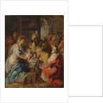 The Adoration of the Magi by Peter Paul Rubens
