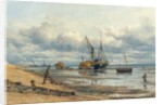 At Southend, Essex by George Arthur Fripp