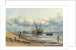 At Southend, Essex by George Arthur Fripp