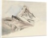 The Matterhorn, Switzerland by John Ruskin