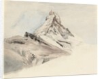 The Matterhorn, Switzerland by John Ruskin