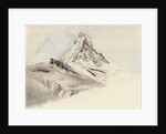 The Matterhorn, Switzerland by John Ruskin