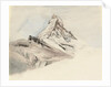 The Matterhorn, Switzerland by John Ruskin