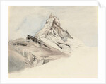 The Matterhorn, Switzerland by John Ruskin