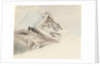 The Matterhorn, Switzerland by John Ruskin