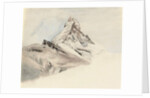 The Matterhorn, Switzerland by John Ruskin