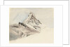 The Matterhorn, Switzerland by John Ruskin