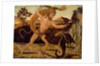 Cassone testate: Hercules and the Lernaean Hydra by Giovanni Di Ser Giovanni Lo Sheggia