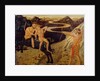 Cassone panel: Hercules saving Deianeira from Nessus by Giovanni Di Ser Giovanni Lo Sheggia