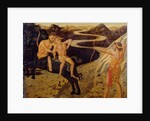 Cassone panel: Hercules saving Deianeira from Nessus by Giovanni Di Ser Giovanni Lo Sheggia