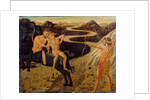Cassone panel: Hercules saving Deianeira from Nessus by Giovanni Di Ser Giovanni Lo Sheggia