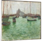 Santa Marie della Salute by Carl Moll