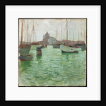 Santa Marie della Salute by Carl Moll