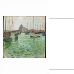 Santa Marie della Salute by Carl Moll