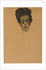 Self portrait, 1910 by Egon Schiele