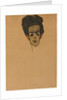 Self portrait, 1910 by Egon Schiele