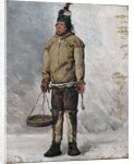 An Eskimo by Francois Auguste Biard