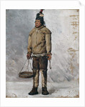 An Eskimo by Francois Auguste Biard