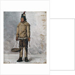 An Eskimo by Francois Auguste Biard