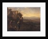 The Banishment of Hagar and Ishmael by Cornelis van Poelenburgh or Poelenburch