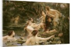 Hylas and the Water Nymphs by Henrietta Rae