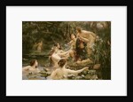 Hylas and the Water Nymphs by Henrietta Rae