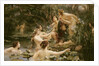 Hylas and the Water Nymphs by Henrietta Rae