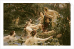 Hylas and the Water Nymphs by Henrietta Rae