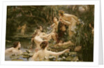 Hylas and the Water Nymphs by Henrietta Rae