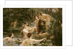 Hylas and the Water Nymphs by Henrietta Rae