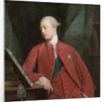 Portrait of Frederick, Lord North K. G., later 2nd Earl of Guildford by Allan Ramsay