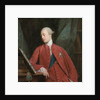 Portrait of Frederick, Lord North K. G., later 2nd Earl of Guildford by Allan Ramsay