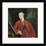 Portrait of Frederick, Lord North K. G., later 2nd Earl of Guildford by Allan Ramsay