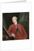 Portrait of Frederick, Lord North K. G., later 2nd Earl of Guildford by Allan Ramsay
