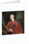 Portrait of Frederick, Lord North K. G., later 2nd Earl of Guildford by Allan Ramsay