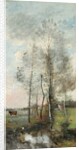 Copse of Alder and Birch, 1865-70 by Jean Baptiste Camille Corot