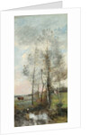 Copse of Alder and Birch, 1865-70 by Jean Baptiste Camille Corot