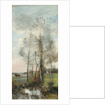 Copse of Alder and Birch, 1865-70 by Jean Baptiste Camille Corot