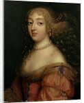 Portrait of a Lady, said to be Laura Mancini, Duchesse de Mercoeur by Louis Ferdinand (c.1612-89) (circle of) Elle