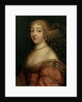 Portrait of a Lady, said to be Laura Mancini, Duchesse de Mercoeur by Louis Ferdinand (c.1612-89) (circle of) Elle