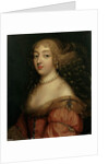 Portrait of a Lady, said to be Laura Mancini, Duchesse de Mercoeur by Louis Ferdinand (c.1612-89) (circle of) Elle
